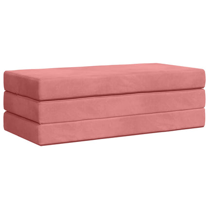 Samlebar Sofa Seng 160 x 67 x 45 cm Lyserød