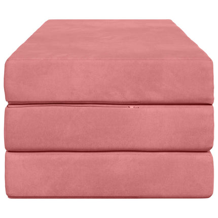 Samlebar Sofa Seng 160 x 67 x 45 cm Lyserød