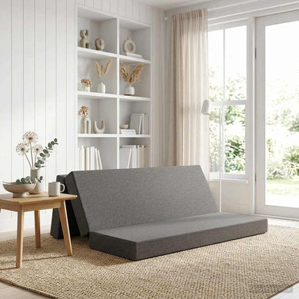 Samlebar Sofa Seng 200 x 67 x 45 cm Lysegrå
