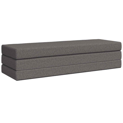 Samlebar Sofa Seng 180 x 67 x 45 cm Lysegrå
