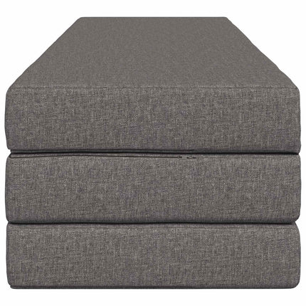 Samlebar Sofa Seng 180 x 67 x 45 cm Lysegrå