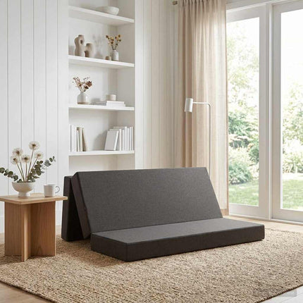 Samlebar Sofa Seng 200 x 67 x 45 cm Mørkegrå