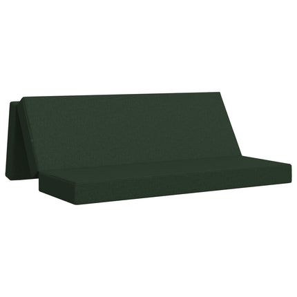 Samlebar Sofa Seng 180 x 67 x 45 cm Mørkegrøn