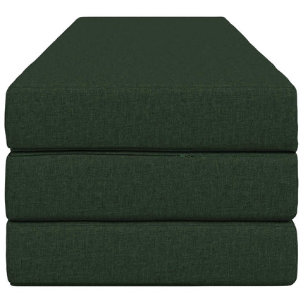 Samlebar Sofa Seng 180 x 67 x 45 cm Mørkegrøn