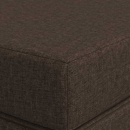 Samlebar Sofa Seng 180 x 67 x 45 cm Gråbrun