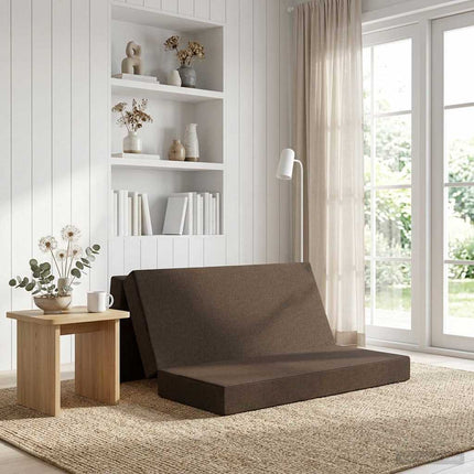 Samlebar Sofa Seng 200 x 67 x 45 cm Gråbrun