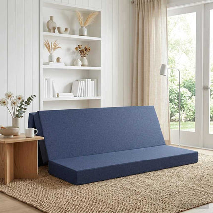 Samlebar Sofa Seng 200 x 67 x 45 cm Blå