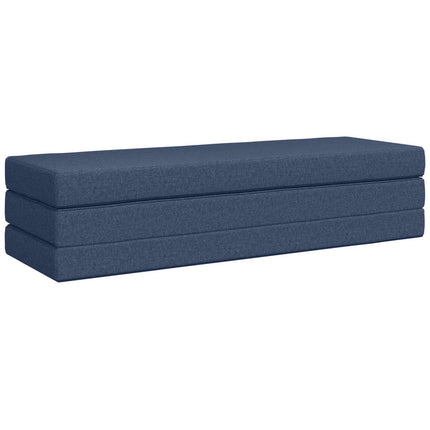 Samlebar Sofa Seng 180 x 67 x 45 cm Blå