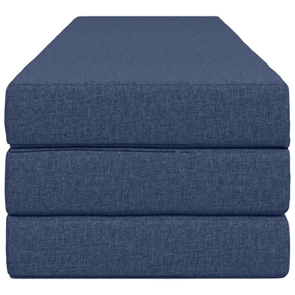 Samlebar Sofa Seng 180 x 67 x 45 cm Blå