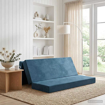 Samlebar Sofa Seng 200 x 67 x 45 cm Blå