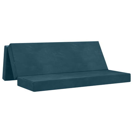 Samlebar Sofa Seng 180 x 67 x 45 cm Blå