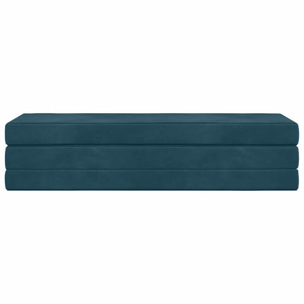 Samlebar Sofa Seng 180 x 67 x 45 cm Blå