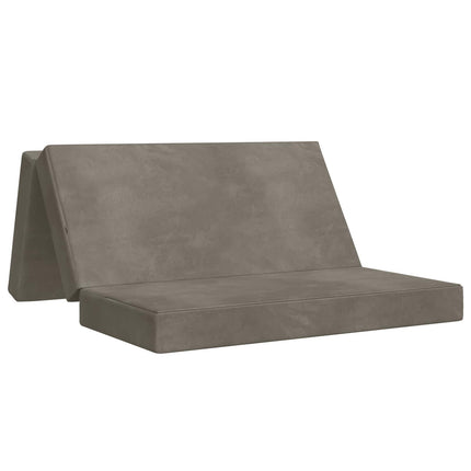 Samlebar Sofa Seng 180 x 67 x 45 cm Lysegrå