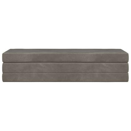Samlebar Sofa Seng 180 x 67 x 45 cm Lysegrå