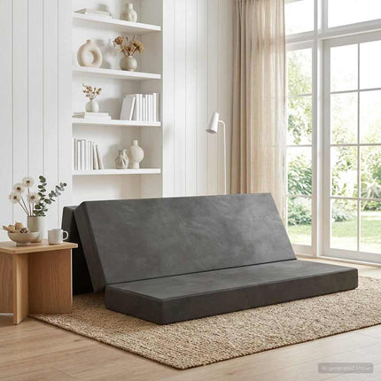 Samlebar Sofa Seng 200 x 67 x 45 cm Mørkegrå