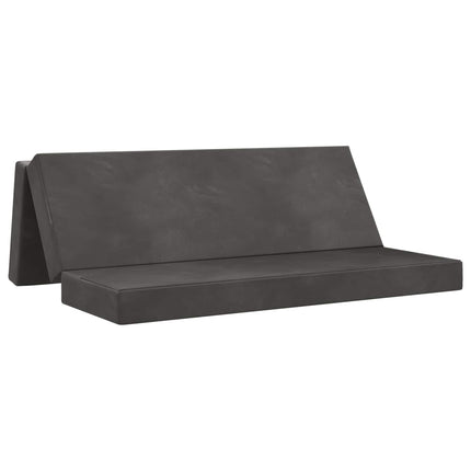 Samlebar Sofa Seng 180 x 67 x 45 cm Mørkegrå