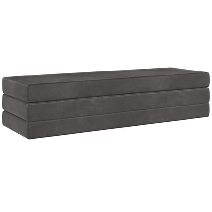 Samlebar Sofa Seng 180 x 67 x 45 cm Mørkegrå