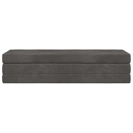 Samlebar Sofa Seng 180 x 67 x 45 cm Mørkegrå