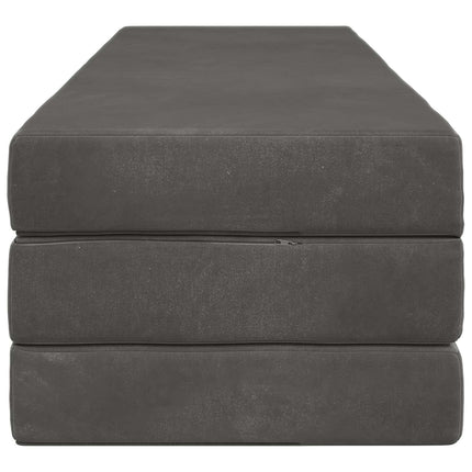 Samlebar Sofa Seng 180 x 67 x 45 cm Mørkegrå