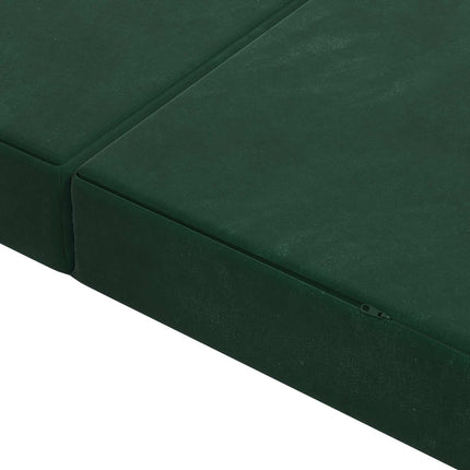 Samlebar Sofa Seng 180 x 67 x 45 cm Mørkegrøn