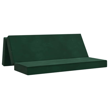 Samlebar Sofa Seng 180 x 67 x 45 cm Mørkegrøn