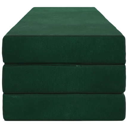 Samlebar Sofa Seng 180 x 67 x 45 cm Mørkegrøn