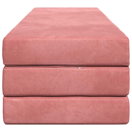 Samlebar Sofa Seng 180 x 67 x 45 cm Lyserød