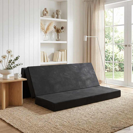 Samlebar Sofa Seng 200 x 67 x 45 cm Sort