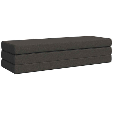 Samlebar Sofa Seng 200 x 67 x 45 cm Mørkegrå