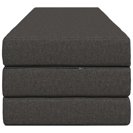 Samlebar Sofa Seng 200 x 67 x 45 cm Mørkegrå