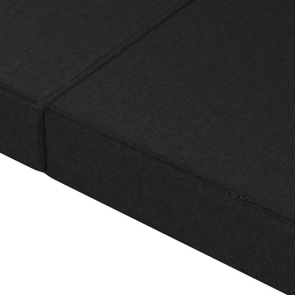 Samlebar Sofa Seng 200 x 67 x 45 cm Sort