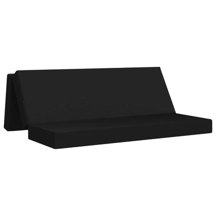 Samlebar Sofa Seng 200 x 67 x 45 cm Sort
