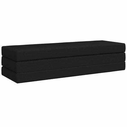 Samlebar Sofa Seng 200 x 67 x 45 cm Sort