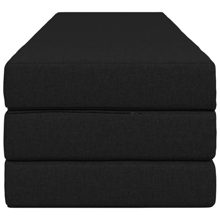 Samlebar Sofa Seng 200 x 67 x 45 cm Sort