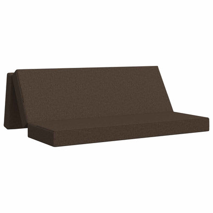 Samlebar Sofa Seng 200 x 67 x 45 cm Gråbrun
