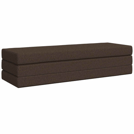 Samlebar Sofa Seng 200 x 67 x 45 cm Gråbrun