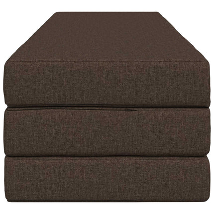 Samlebar Sofa Seng 200 x 67 x 45 cm Gråbrun