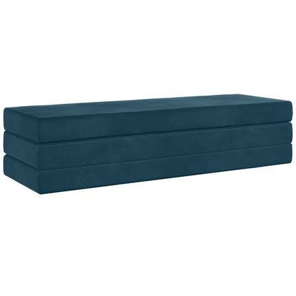 Samlebar Sofa Seng 200 x 67 x 45 cm Blå