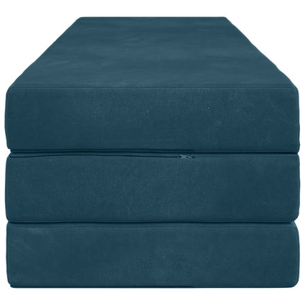 Samlebar Sofa Seng 200 x 67 x 45 cm Blå