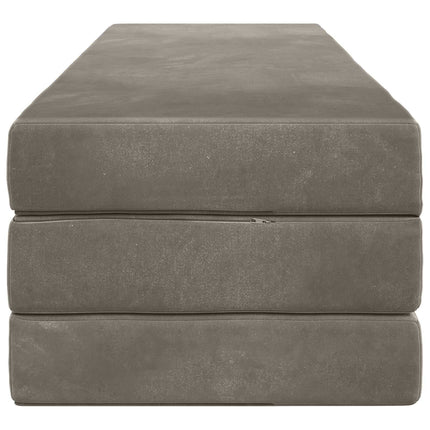 Samlebar Sofa Seng 200 x 67 x 45 cm Lysegrå