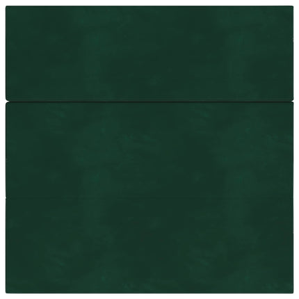 Samlebar Sofa Seng 200 x 67 x 45 cm Mørkegrøn