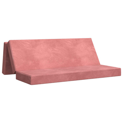 Samlebar Sofa Seng 200 x 67 x 45 cm Lyserød