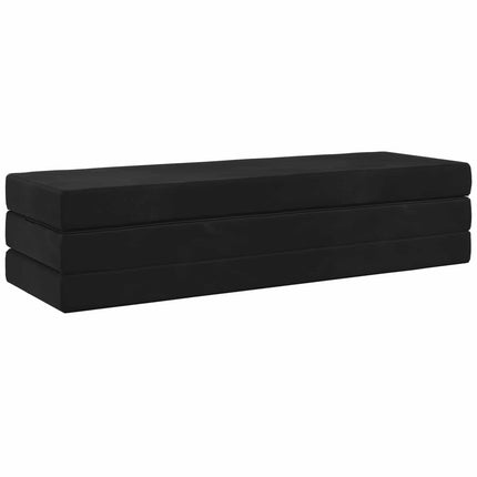 Samlebar Sofa Seng 200 x 67 x 45 cm Sort
