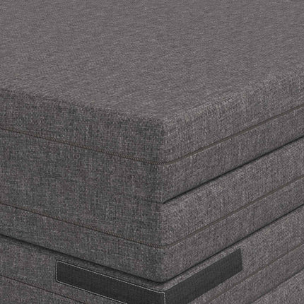 Samlebar Sofa Seng 140 x 67 x 45 cm Lysegrå