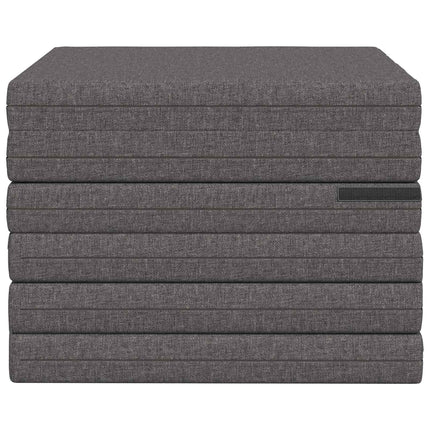 Samlebar Sofa Seng 140 x 67 x 45 cm Lysegrå