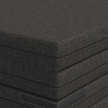 Samlebar Sofa Seng 140 x 67 x 45 cm Mørkegrå