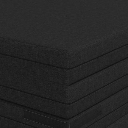 Samlebar Sofa Seng 140 x 67 x 45 cm Sort