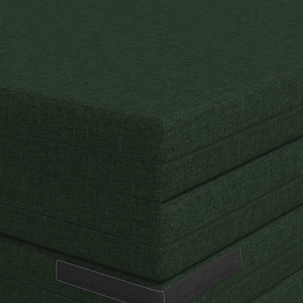 Samlebar Sofa Seng 140 x 67 x 45 cm Mørkegrøn