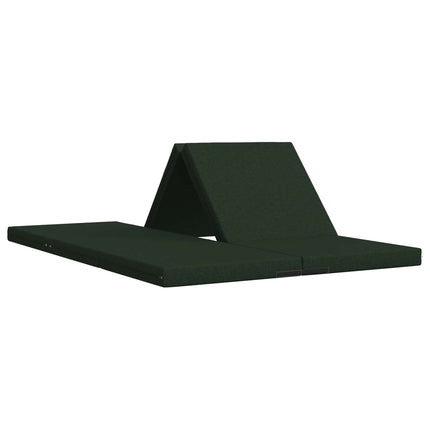 Samlebar Sofa Seng 140 x 67 x 45 cm Mørkegrøn