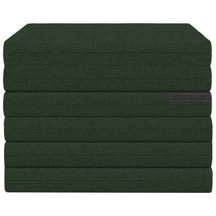 Samlebar Sofa Seng 140 x 67 x 45 cm Mørkegrøn